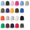 sweatshirt color chart - Junior H Shop