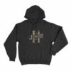 Junior H Logo Unisex Hoodie Black