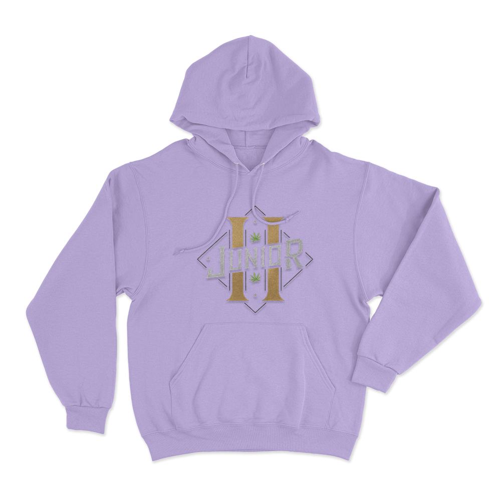 Junior H Logo Unisex Hoodie Purple Junior H Logo Unisex Hoodie Purple