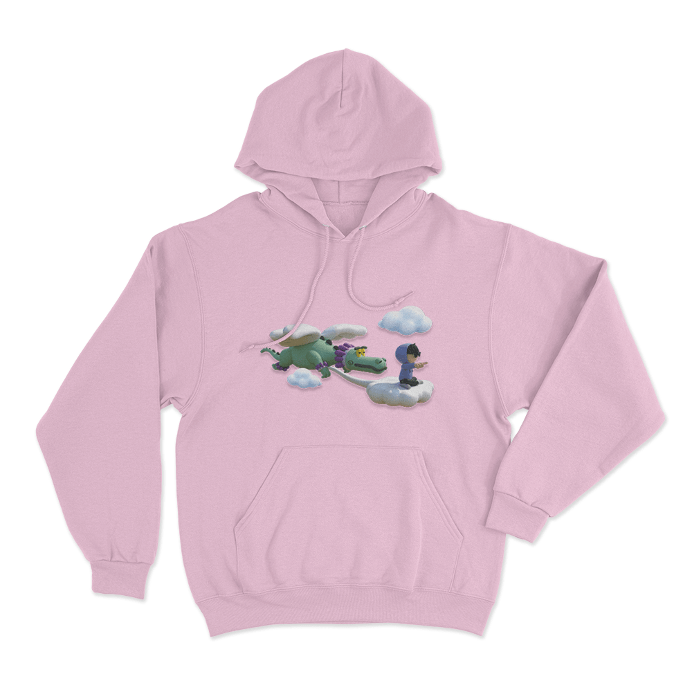 Junior H Musica _3 Cover Unisex Hoodie Pink Junior H Musica 3 Cover Unisex Hoodie Pink