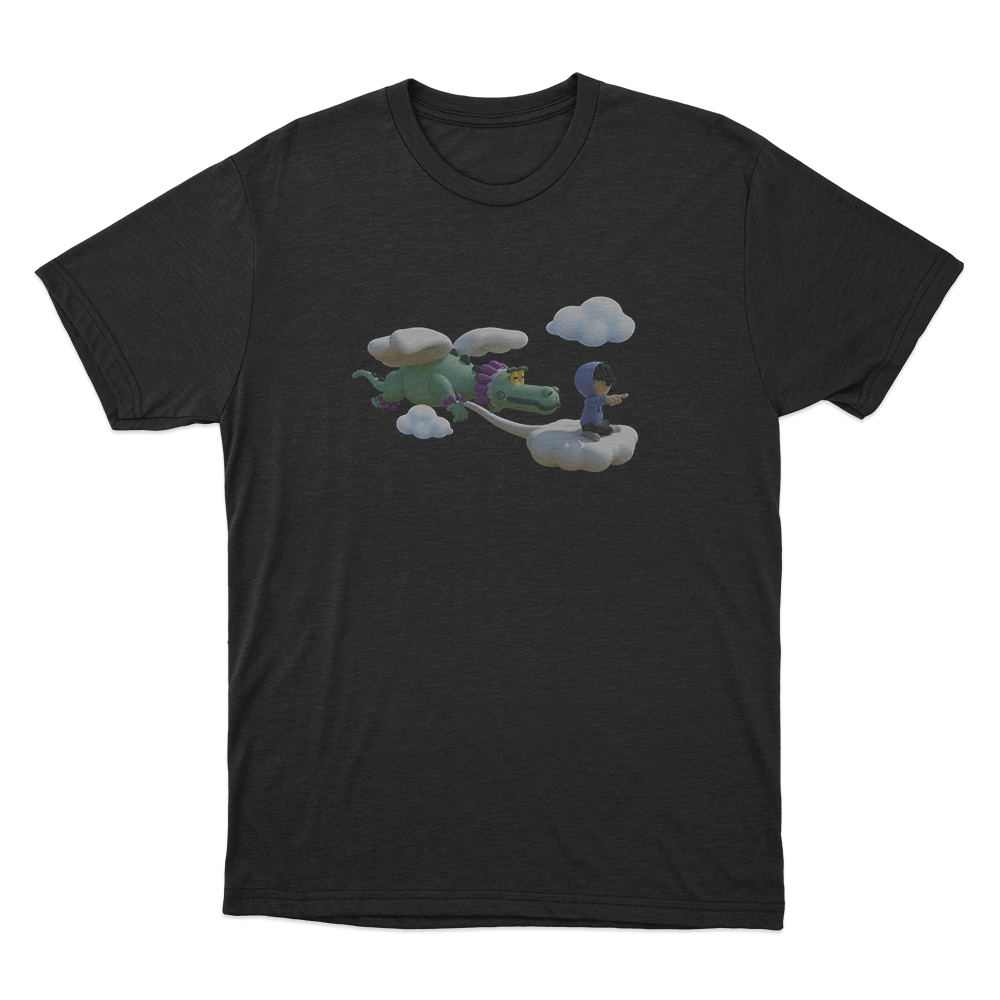 Junior H Musica _3 Cover Unisex T Shirt Black Junior H Musica 3 Cover Unisex T Shirt Black 1