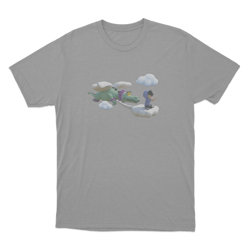 Junior H Musica _3 Cover Unisex T Shirt Grey Junior H Musica 3 Cover Unisex T Shirt Grey