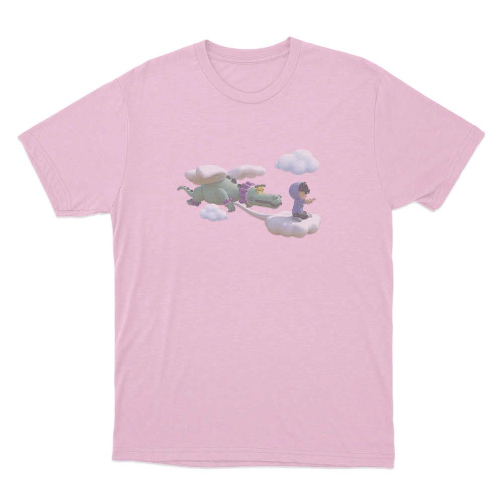 Junior H Musica _3 Cover Unisex T Shirt Pink Junior H Musica 3 Cover Unisex T Shirt Pink