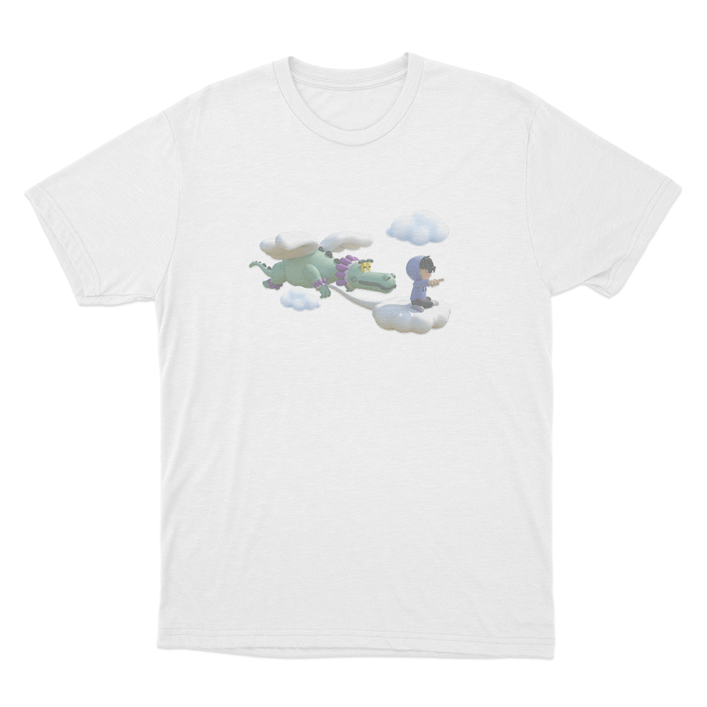 Junior H Musica _3 Cover Unisex T Shirt White Junior H Musica 3 Cover Unisex T Shirt White