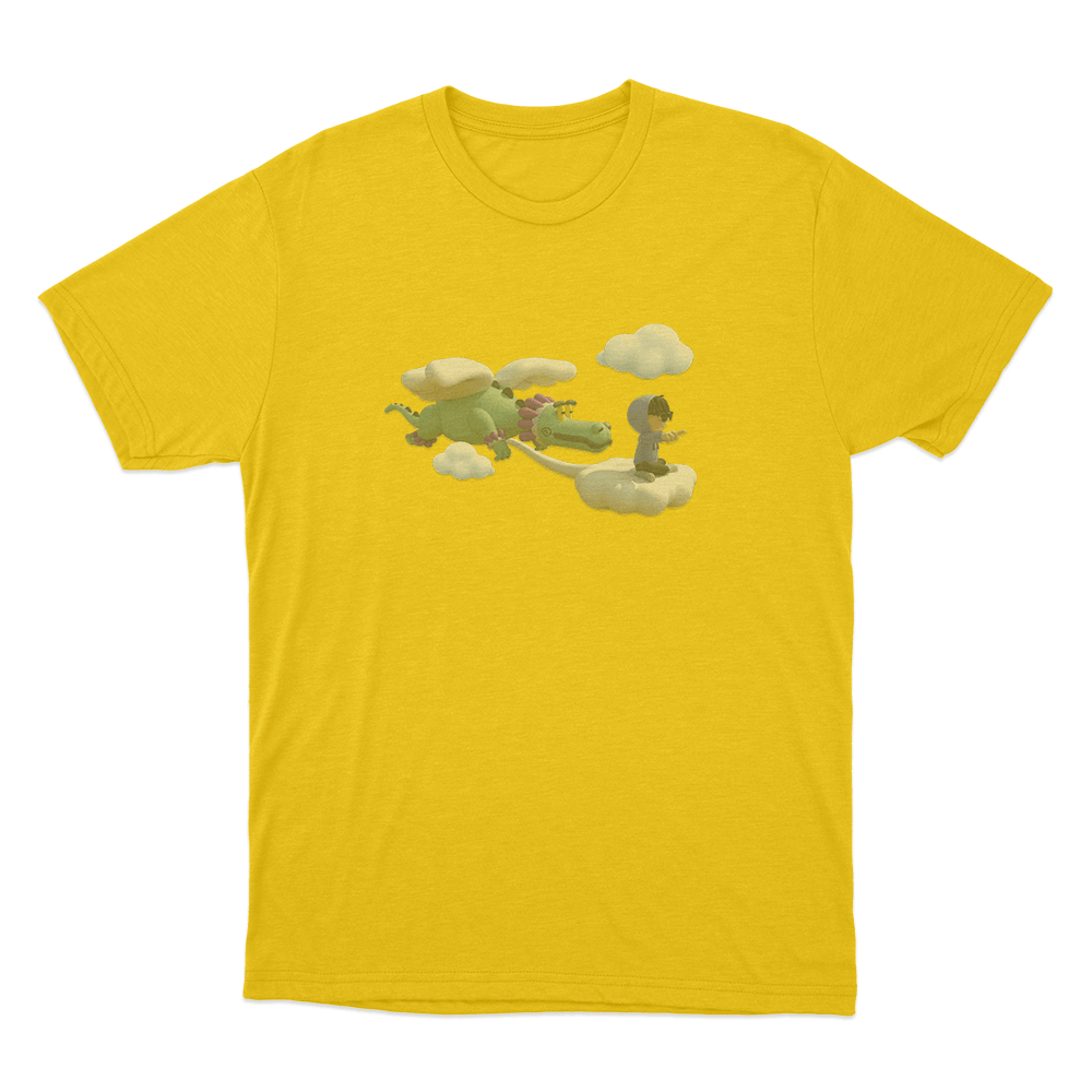 Junior H Musica _3 Cover Unisex T Shirt Yellow Junior H Musica 3 Cover Unisex T Shirt Yellow