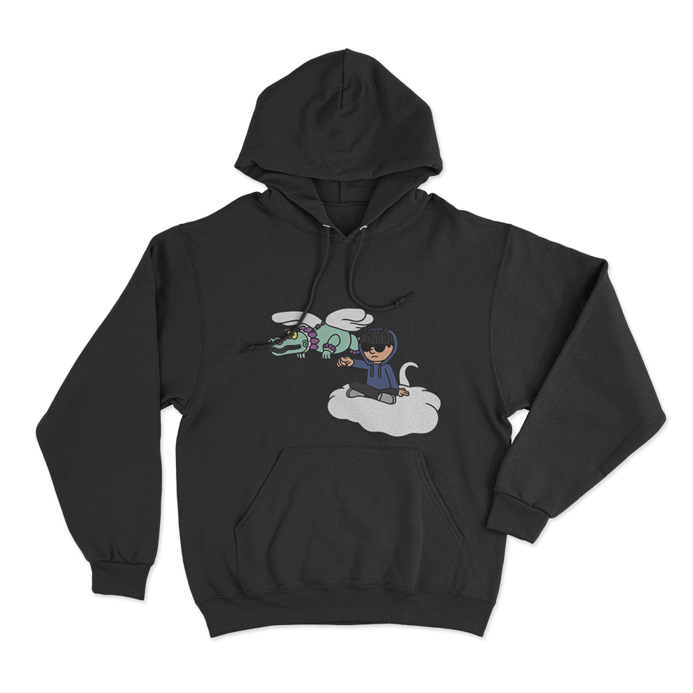 Junior H Musica _3 Unisex Hoodie Black Junior H Musica 3 Unisex Hoodie Black