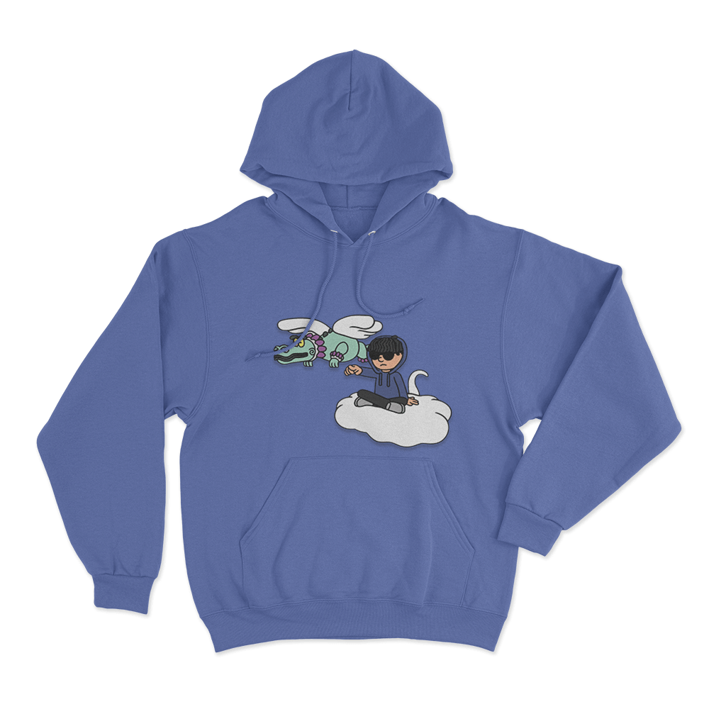Junior H Musica _3 Unisex Hoodie Blue Junior H Musica 3 Unisex Hoodie Blue