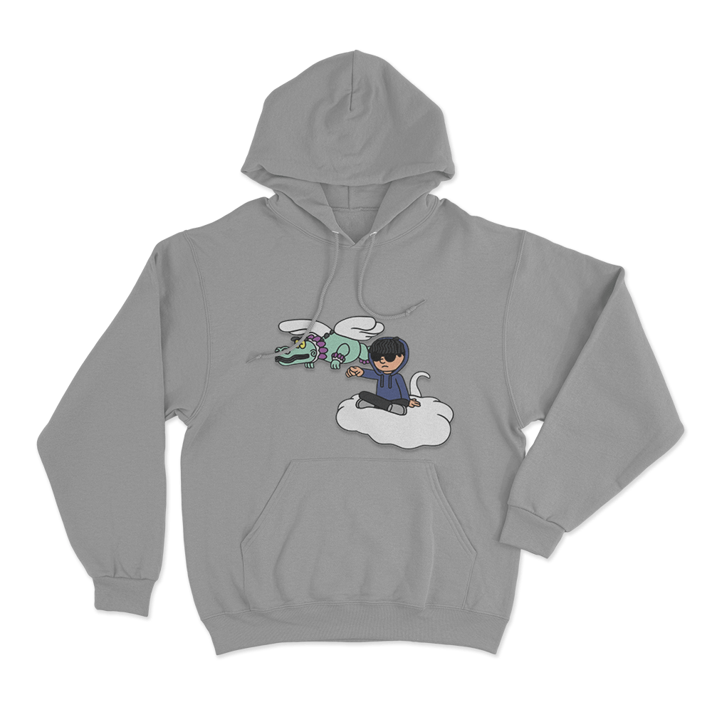 Junior H Musica _3 Unisex Hoodie Grey Junior H Musica 3 Unisex Hoodie Grey