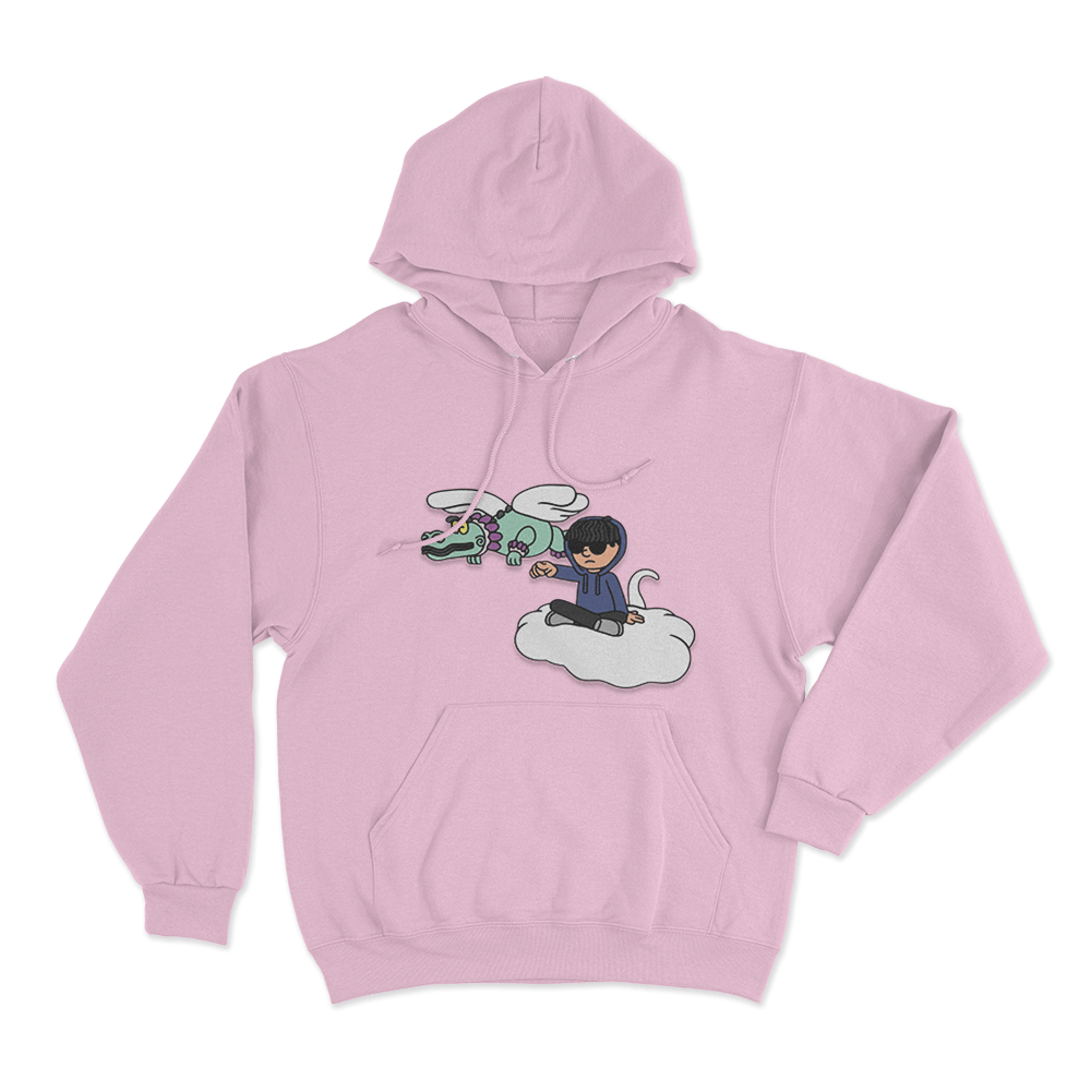 Junior H Musica _3 Unisex Hoodie Pink Junior H Musica 3 Unisex Hoodie Pink