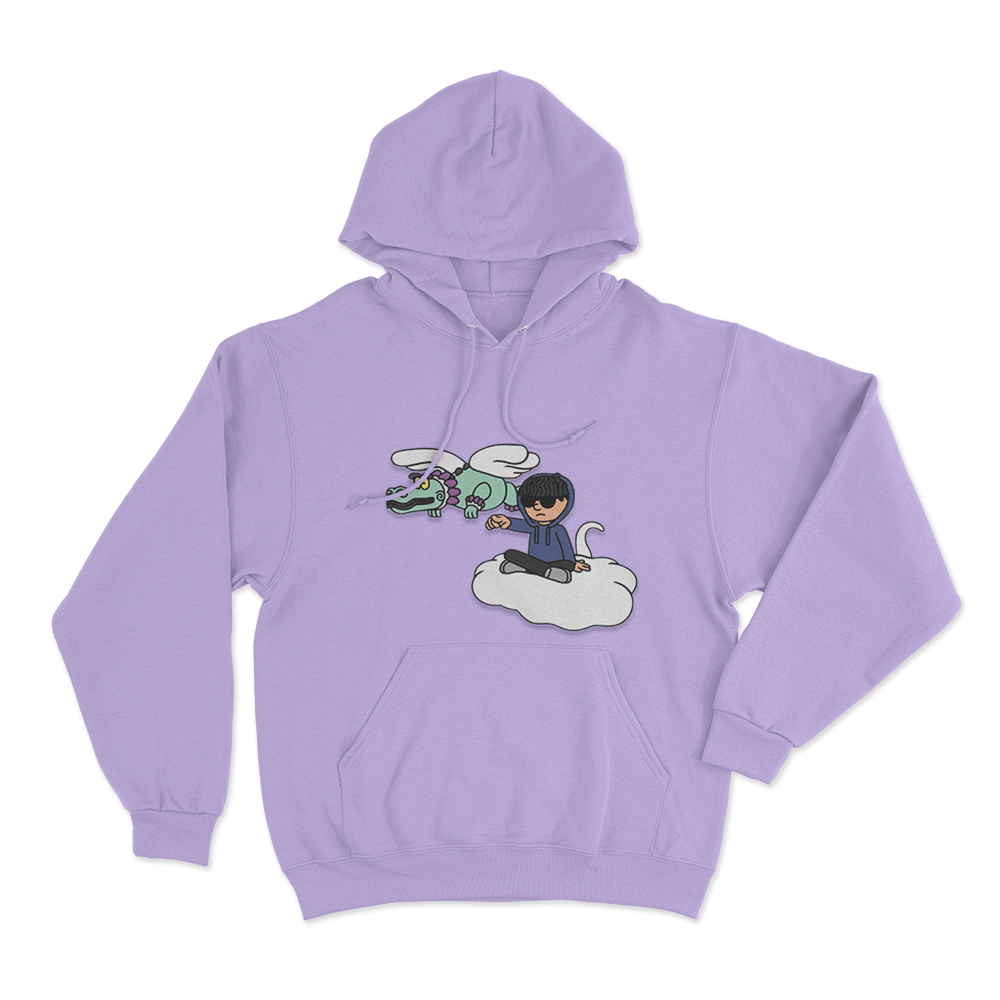 Junior H Musica _3 Unisex Hoodie Purple Junior H Musica 3 Unisex Hoodie Purple
