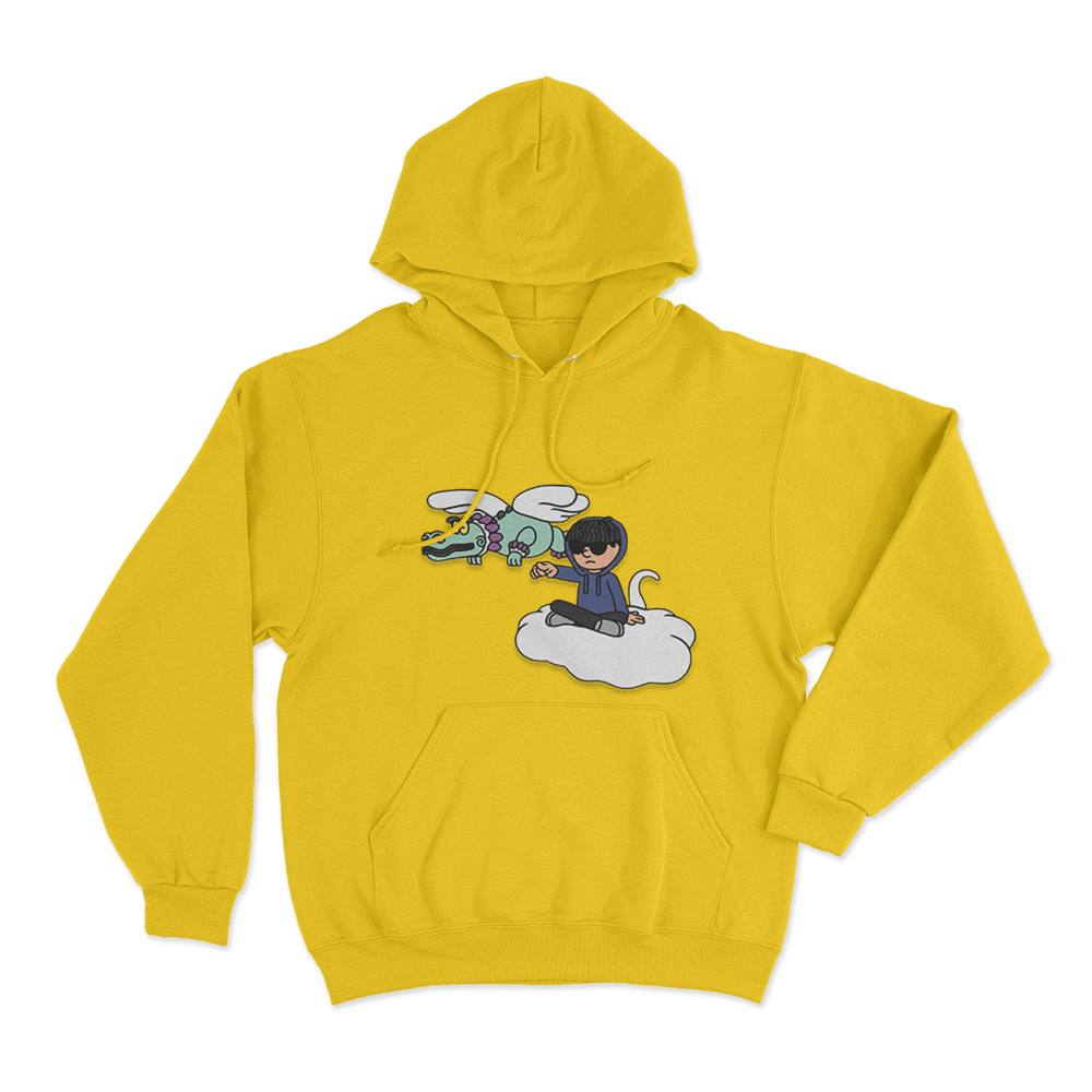 Junior H Musica _3 Unisex Hoodie Yellow Junior H Musica 3 Unisex Hoodie Yellow