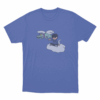 Junior H Musica 3 Unisex T Shirt Blue