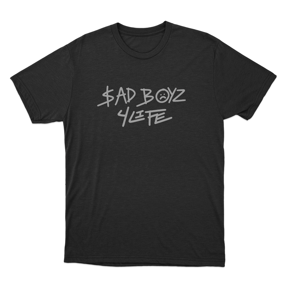 Junior H Sad Boyz 4 Life Unisex T Shirt Black Junior H Sad Boyz 4 Life Unisex T Shirt Black