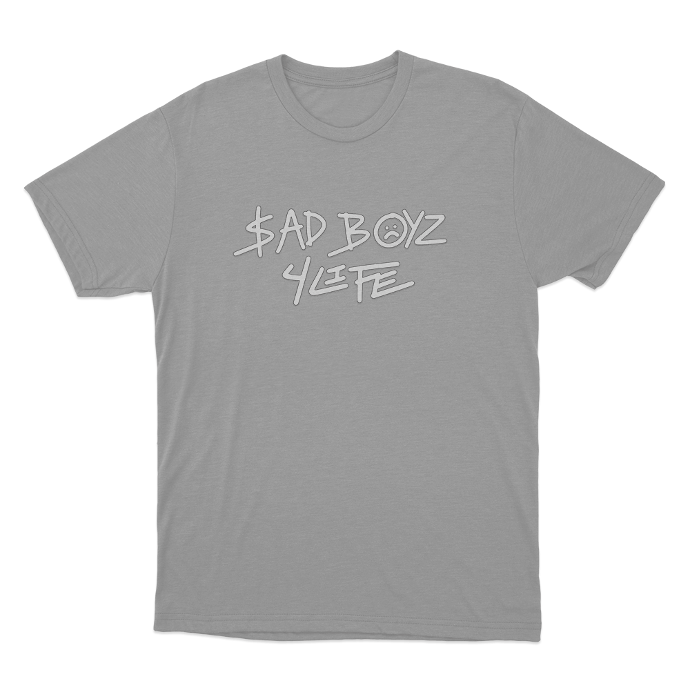 Junior H Sad Boyz 4 Life Unisex T Shirt Grey Junior H Sad Boyz 4 Life Unisex T Shirt Grey