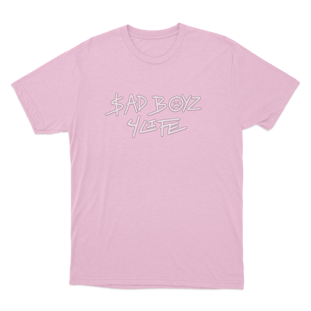 Junior H Sad Boyz 4 Life Unisex T Shirt Pink Junior H Sad Boyz 4 Life Unisex T Shirt Pink