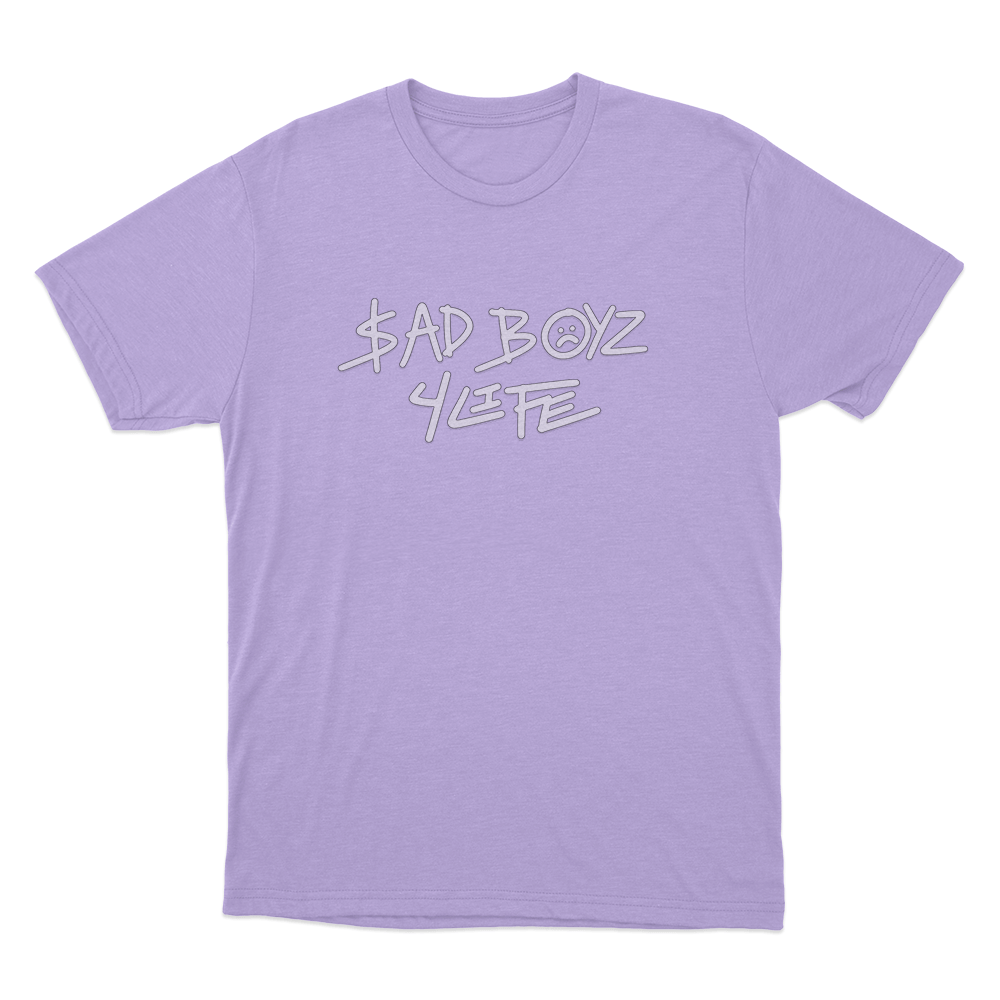 Junior H Sad Boyz 4 Life Unisex T Shirt Purple Junior H Sad Boyz 4 Life Unisex T Shirt Purple