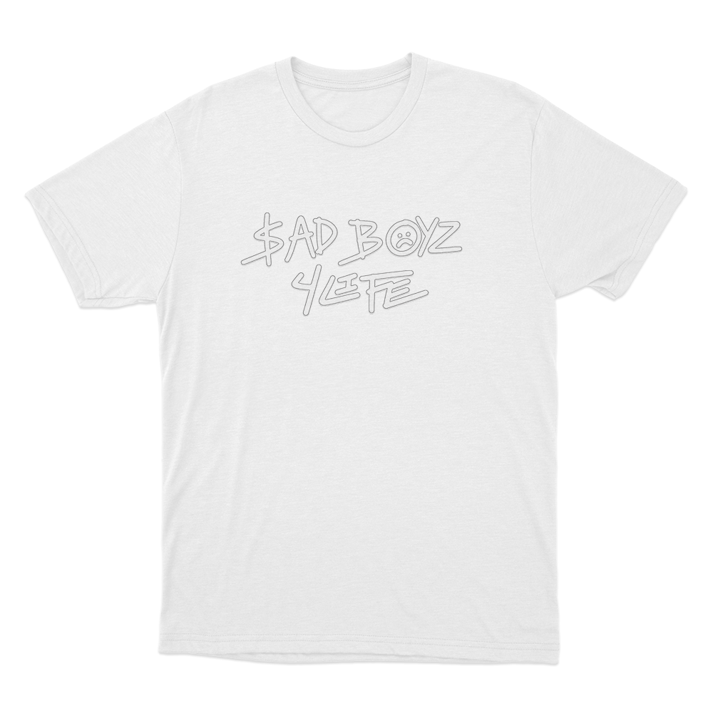 Junior H Sad Boyz 4 Life Unisex T Shirt White Junior H Sad Boyz 4 Life Unisex T Shirt White