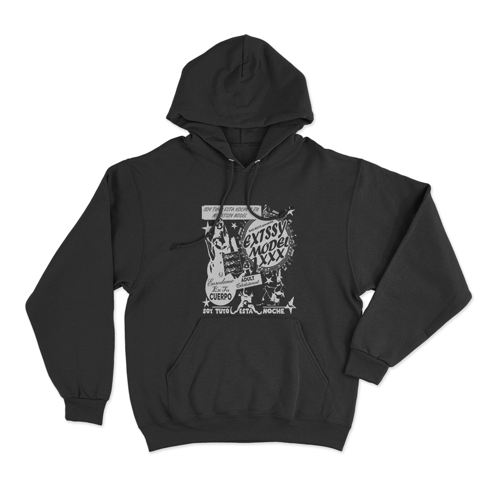 Junior H Sad Boyz Tour Unisex Hoodie Black Junior H Sad Boyz Tour Unisex Hoodie Black 1