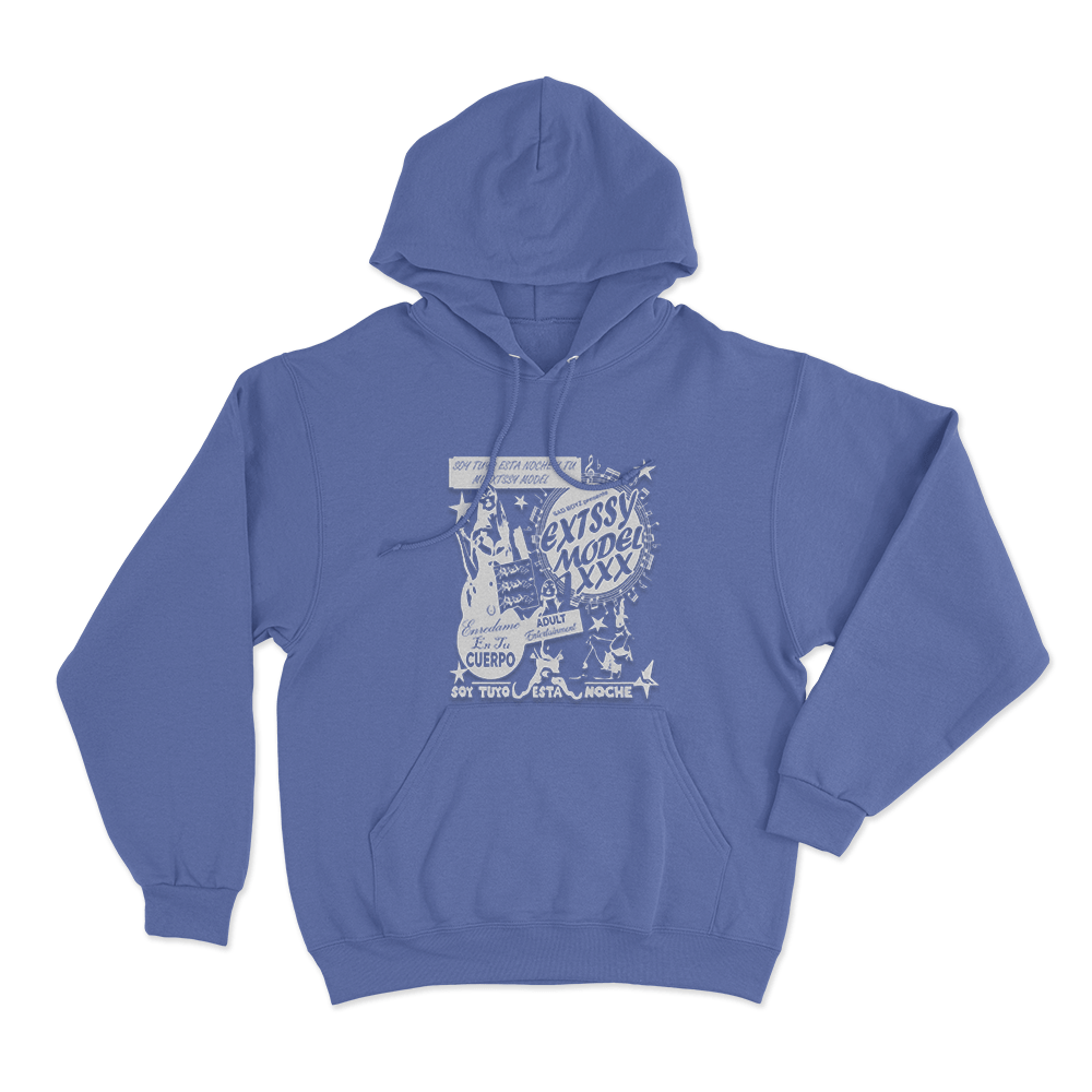 Junior H Sad Boyz Tour Unisex Hoodie Blue Junior H Sad Boyz Tour Unisex Hoodie Blue 1