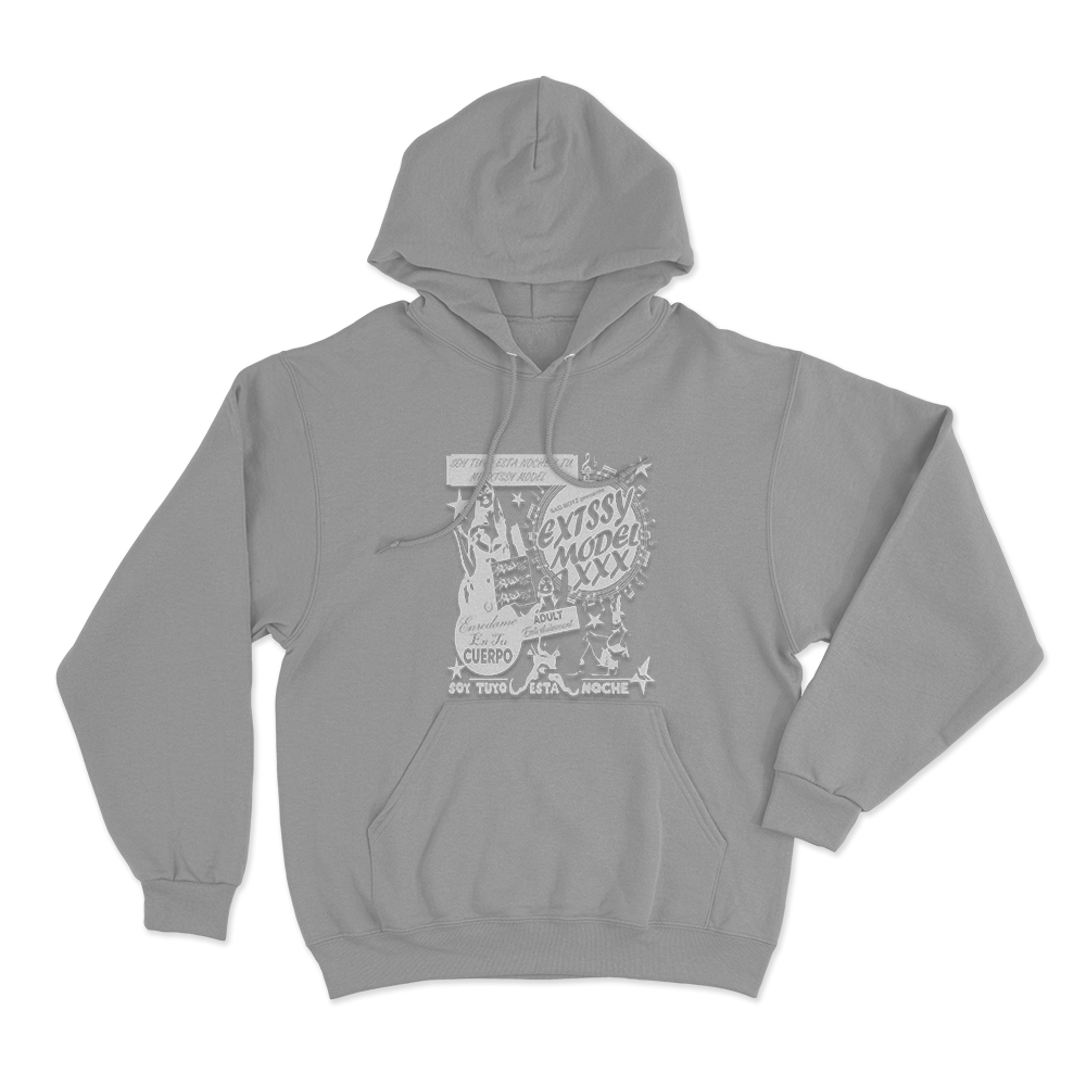 Junior H Sad Boyz Tour Unisex Hoodie Grey Junior H Sad Boyz Tour Unisex Hoodie Grey 1