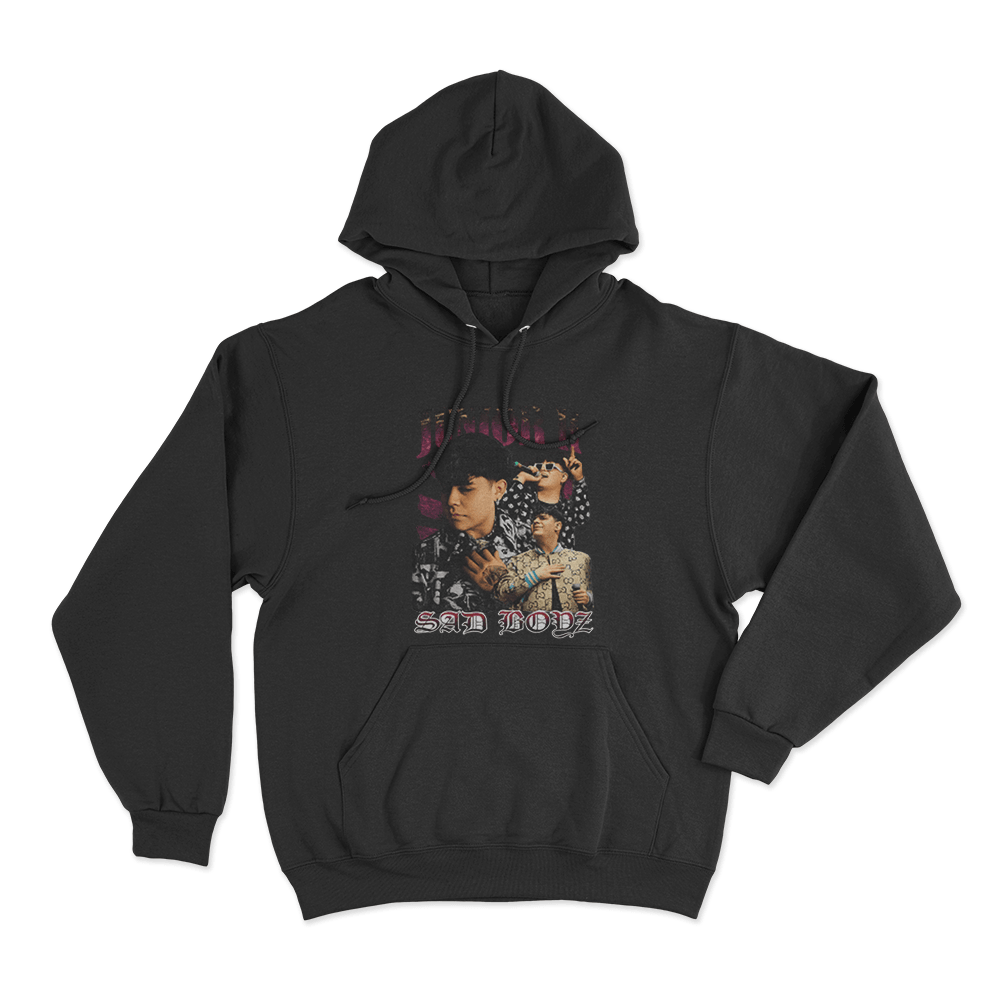 Junior H Sad Boyz Unisex Hoodie Black Junior H Sad Boyz Unisex Hoodie Black 1