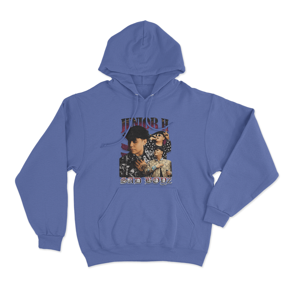 Junior H Sad Boyz Unisex Hoodie Blue Junior H Sad Boyz Unisex Hoodie Blue 1