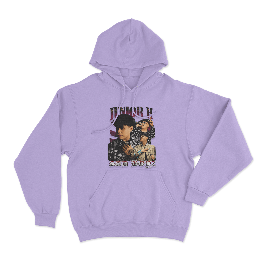 Junior H Sad Boyz Unisex Hoodie Purple Junior H Sad Boyz Unisex Hoodie Purple 1