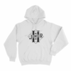 Junior H Unisex Hoodie White