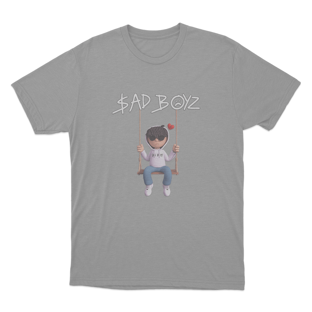 $ad Boyz 4 Life Unisex T Shirt Grey ad Boyz 4 Life Unisex T Shirt Grey