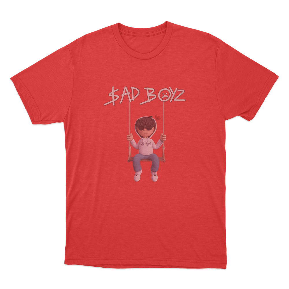 $ad Boyz 4 Life Unisex T Shirt Red ad Boyz 4 Life Unisex T Shirt Red
