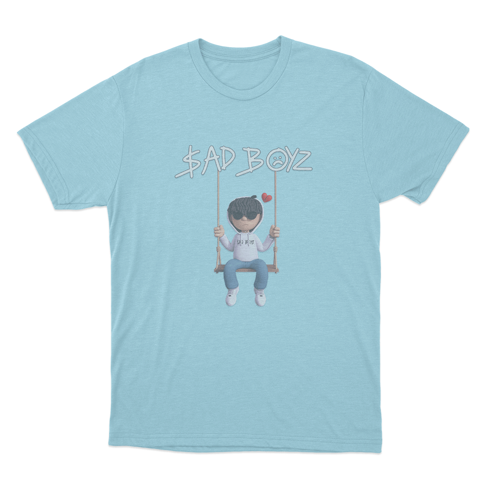 $ad Boyz 4 Life Unisex T Shirt Sky Blue ad Boyz 4 Life Unisex T Shirt Sky Blue